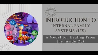 Internal Family Systems IFS Model Explained [upl. by Wright]