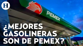 ¿Es más barata Mexicanos prefieren gasolina en estaciones de Pemex según estudio [upl. by Ninnetta]