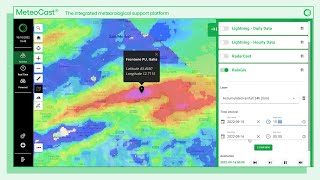 MeteoCast® the integrated meteorological support platform [upl. by Poucher]