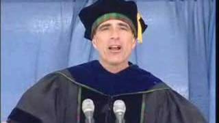 Randy Pausch Inspires Graduates [upl. by Ardell986]