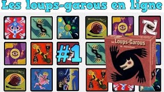 LoupGarou en ligne 1  Présentation et premières games [upl. by Denoting]