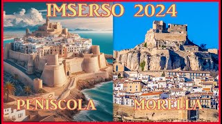 IMSERSO Viaje a PeñÍscola turismosocial 2024 [upl. by Raasch]