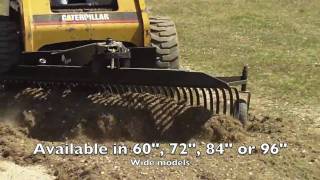 Skid Steer Rake HDmov [upl. by Oech325]