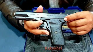 Zigana P9 30 Bore Pistol Turkey made  Unboxing Review [upl. by Cerell]