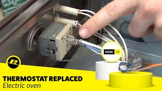 How to Replace an Oven Thermostat in an Electric Cooker [upl. by Marella]