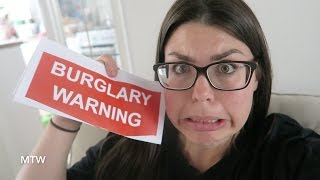 Burglary Warning  September 28 2016  MeetTheWengers Daily Vlog [upl. by Kathi]