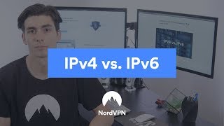 IPv4 vs IPv6 How it works  NordVPN [upl. by Wright]