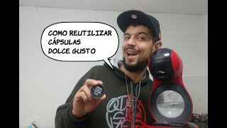 Reutilizando cápsulas Dolce Gusto [upl. by Nlycaj]