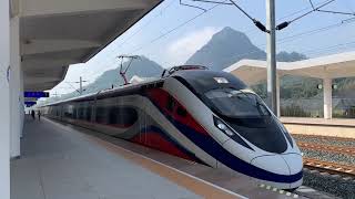 LaosChina Railway Train from Luang Prabang to Oudomxay [upl. by Cotterell]