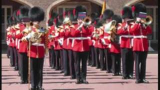 The Band Of The Coldstream Guards Here Comes The Band  March Medley 1938 78 RPM [upl. by Nolak]