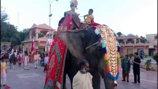 Nilkanth Dham Poicha  Daily Rathyatra [upl. by Maryly]