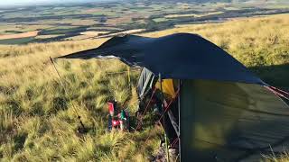 Overnight Camp in the Cheviots Using the Hilleberg Unna [upl. by Amary]