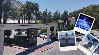 Queens Park Resot 5 Hotel İnceleme Vlog  Göynük Kemer Mavi Bayraklı Plaj [upl. by Ezra]