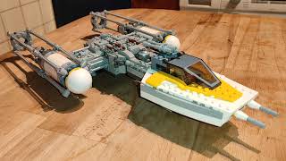 LEGO Star Wars YWing 75172 lego starwars [upl. by Drida]