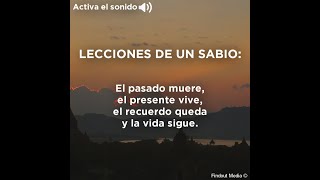 Lecciones de un sabio [upl. by Dadelos]