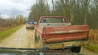 Wanted Suspect Leads Deputies on Chase in Michigan [upl. by Hanimay]