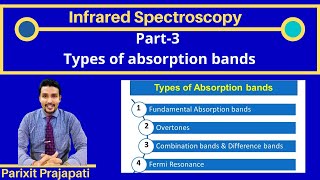 Infrared Spectroscopy IR Spectroscopy Part 3 Types of absorption bands overtone fermi resonance [upl. by Dnaltruoc]