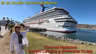 Carnival Radiance 4 day cruise embarkation day Long Beach California [upl. by Alimhaj]