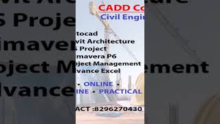 CAD TRAINING  BIM  PPM Oracle  Microsoft cadfocus onlineTrainingGooglemeet [upl. by Timrek116]