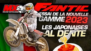 ESSAI GAMME FANTIC 2023  Les Japonaises AL DENTE  🍝 [upl. by Imalda631]