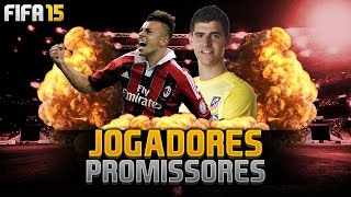 Jogadores Promissores 1  Modo Carreira  FIFA 15 [upl. by Manaker]