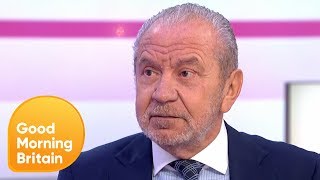 Piers Gets Fired by Lord Alan Sugar  Good Morning Britain [upl. by Airual666]