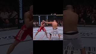 GEORGES ST PIERRE VS BJ PENN mma bjj ufc muaythai Kickboxing short [upl. by Neeli785]