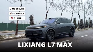 Li L7  Qisqacha TESTDRIVE  LIXIANG BU YIL YANA TRENDGA CHIQDI  Gabarituz [upl. by Ahlgren]