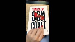 Yılmaz Özdil Yazarından “Son Cüret” kitabı [upl. by Druci]