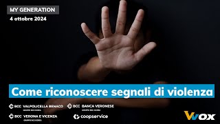 COME RICONOSCERE SEGNALI DI VIOLENZA [upl. by Adigirb]