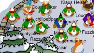 Dancing Rookies in the Welcome Room  Club Penguin Journey [upl. by Rahs]