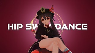 MMD Genshin Impact Hip Sway Dance  Waifu Edition REMAKE [upl. by Anitrak]