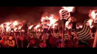 Up Helly Aa 2019  Shetland Fire Festival [upl. by Akinad647]