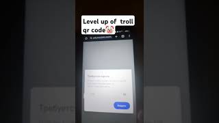 Level 10× up rickroll safeguard troll qr code👮‍♂️🚨🤡🧌 [upl. by Ylil395]