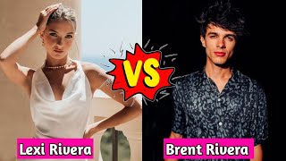 Brent Rivera vs Lexi Rivera Lifestyle Comparison 2024 [upl. by Quenby420]