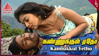 Thiruvilaiyaadal Aarambam Movie Songs  Kannukkul Yetho Video Song  Dhanush  Shriya Saran  DImman [upl. by Ketty78]