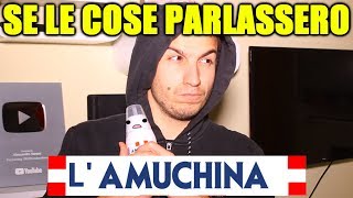 L AMUCHINA  SE LE COSE PARLASSERO  Alessandro Vanoni [upl. by Town]