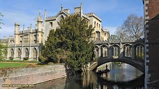 English Liturgical Music of 16th Century St John’s College Cambridge 1963 George Guest [upl. by Hecht]