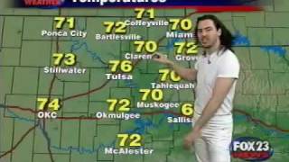 Andrew WK The Weather Man  Fox News [upl. by Acissaj]