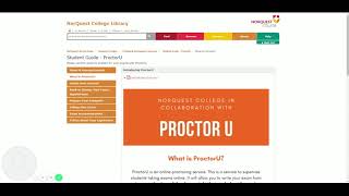 What You Need to Know About Using ProctorU [upl. by Asilem]