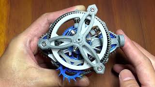 3D printed tourbillon 3D 列印陀飛輪模型 [upl. by Karsten]