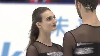 Gabriella Papadakis Guillaume Cizeron  20191123  NHK Trophy  Free Dance [upl. by Teilo746]