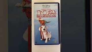 102 Dalmatians VHS [upl. by Pharaoh]