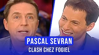 Règlement de compte musclé entre Pascal Sevran et MarcOlivier Fogiel ONPP [upl. by Aliakim15]