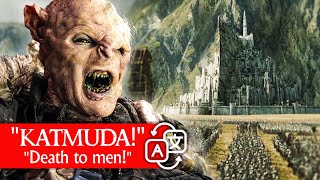 Orc Marching Chants amp Black Speech with lyrics the HIDDEN meanings [upl. by Aihcropal178]