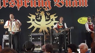 Ursprung Buam live in Friedberg am 18082014 [upl. by Natam]