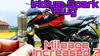 Is Iridium Spark plugs are good Pros and Cons  value for money Mileage Increased [upl. by Ayotna]