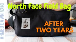 North Face Field Bag After Two Years  North Face Sling Bag Review [upl. by Ojyllek]