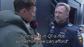 Christian Horner postqualifying interview  British grand prix [upl. by Watkin]