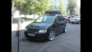 Vw Touran 20 FSI wwwTHEBLACKMONSTERdett [upl. by Aneri651]